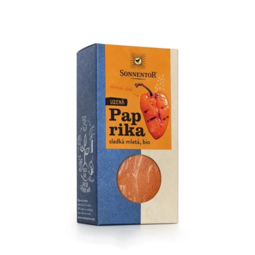 Paprika uzená, sladká BIO
