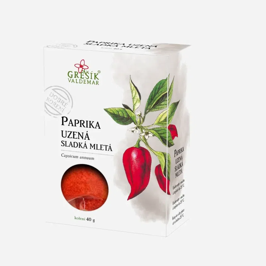 Paprika uzená sladká mletá
