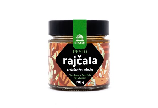 Paradajkové pesto s vlašskými orechmi
