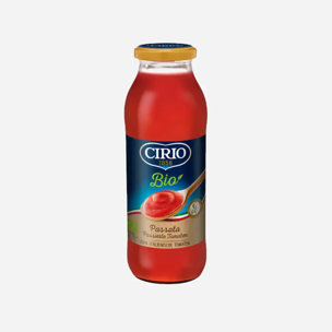 Paradajky BIO pasírované