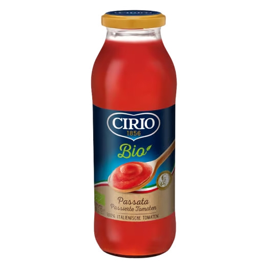 Paradajky BIO pasírované