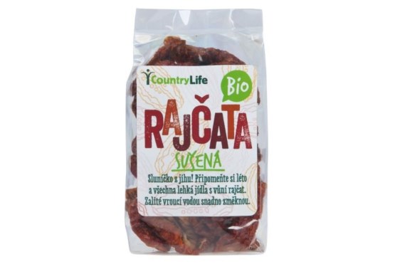 Paradajky sušené BIO