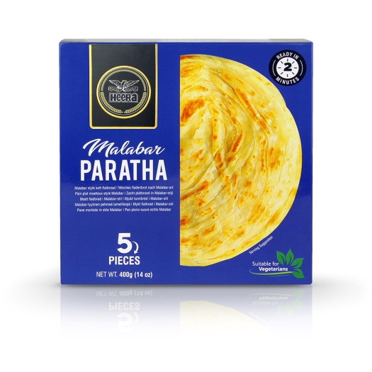 Paratha placky 5 ks