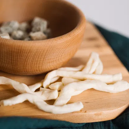 Pařené nitě přírodní lyofilizované 5 x 50 g