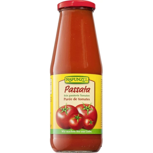 Passata drcená rajčata BIO