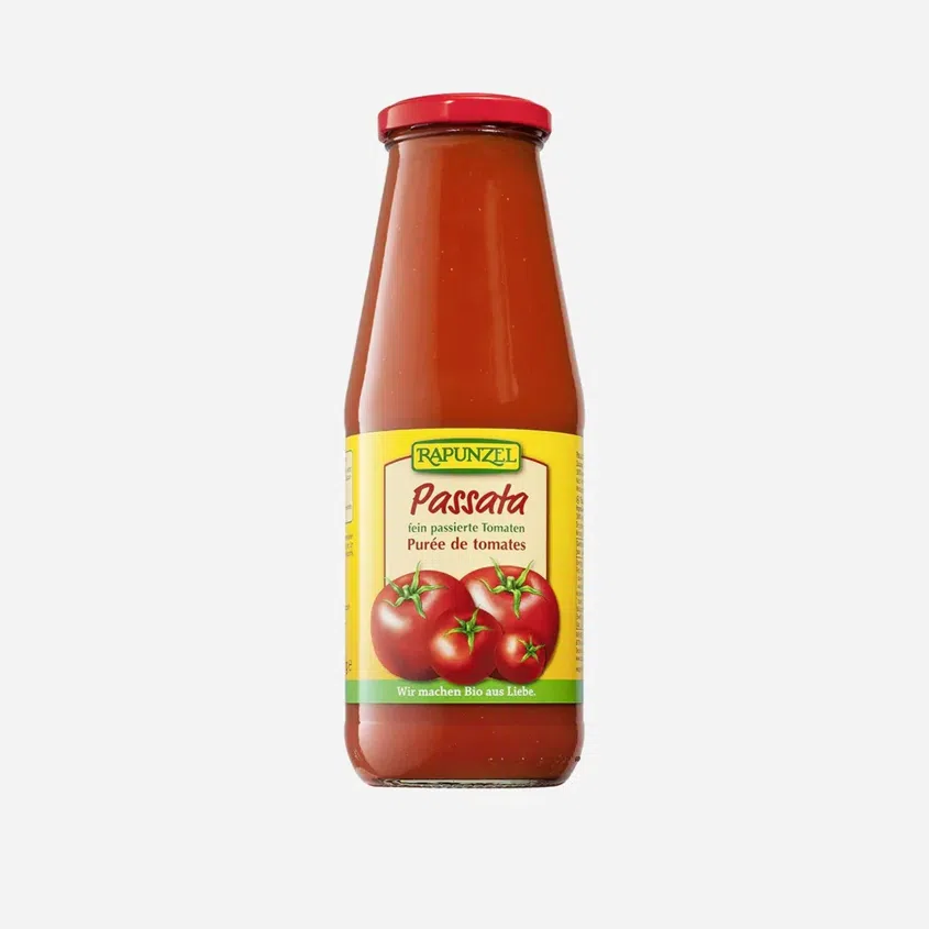 Passata drcená rajčata BIO
