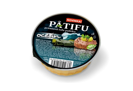 Paštéta PATIFU oceán