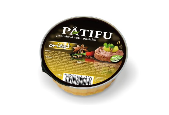 Paštéta PATIFU orient