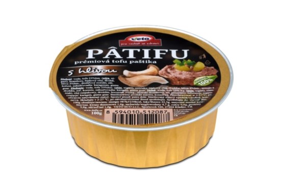 Paštéta PATIFU s hlivou