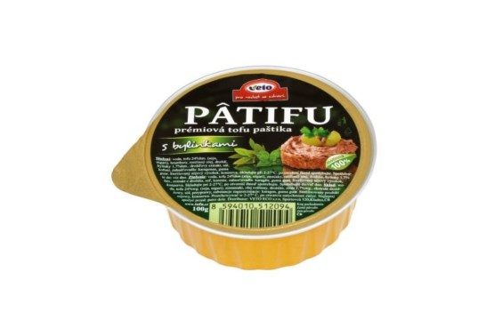 Paštéta PATIFU ​​s bylinkami