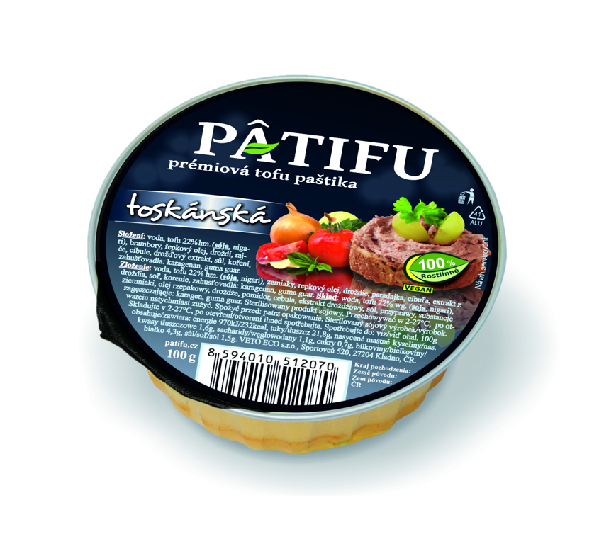 Paštéta PATIFU ​​toskánska