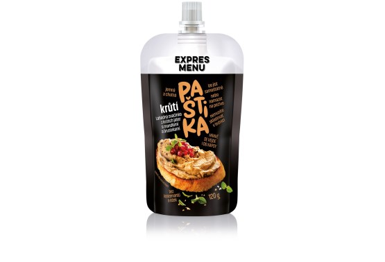 Paštika krůtí