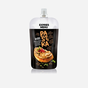 Paštika krůtí