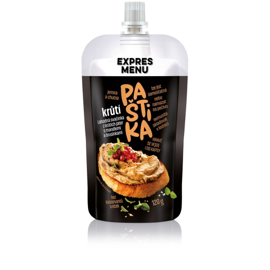 Paštika krůtí