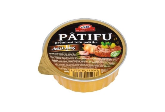 Paštika PATIFU delikates