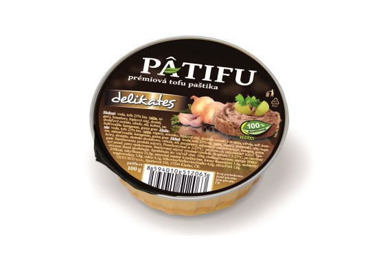 Paštika PATIFU delikates