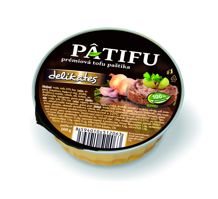 Paštika PATIFU delikates