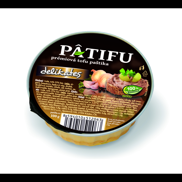 Paštika PATIFU delikates
