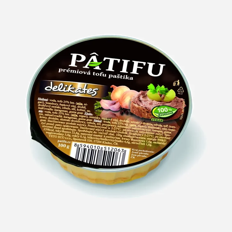 Paštika PATIFU delikates
