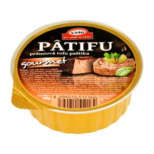 Paštika PATIFU gourmet