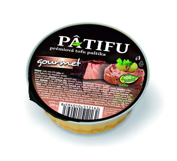 Paštika PATIFU gourmet