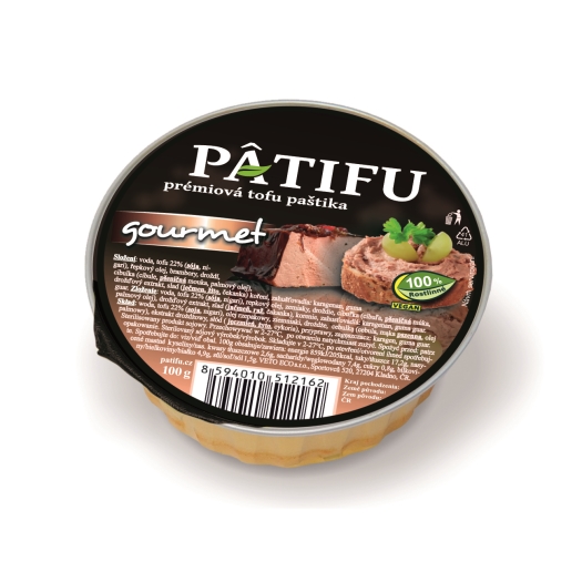 Paštika PATIFU gourmet