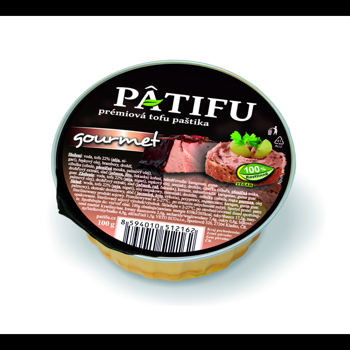 Paštika PATIFU gourmet