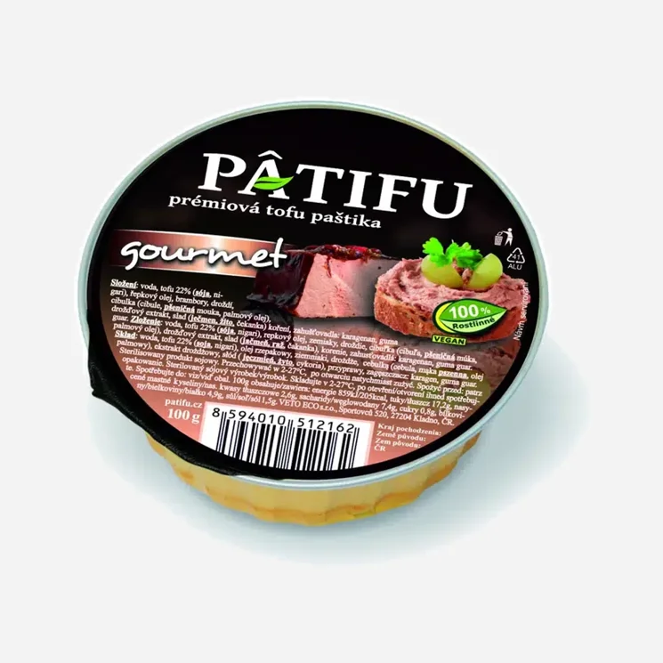 Paštika PATIFU gourmet