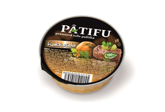 Paštika PATIFU hokkaido