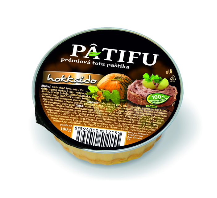Paštika PATIFU hokkaido