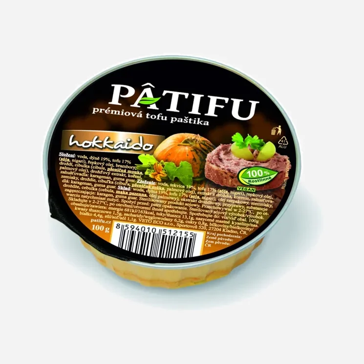 Paštika PATIFU hokkaido