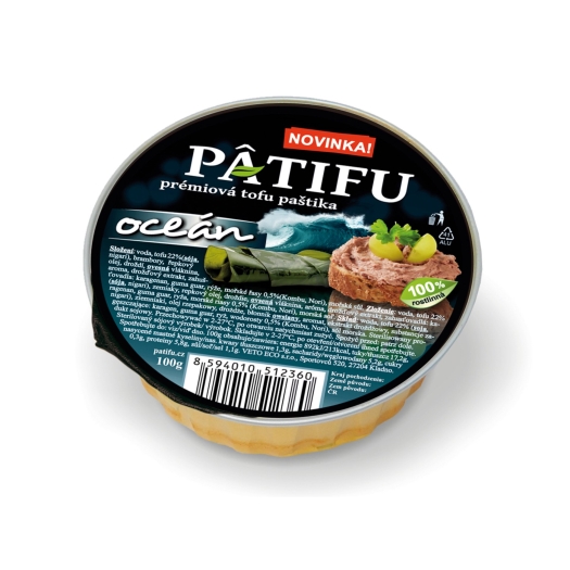 Paštika PATIFU oceán