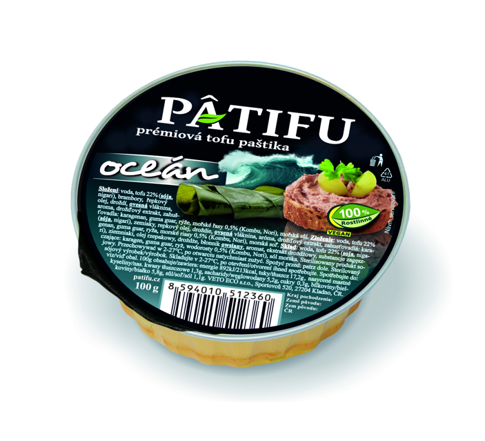 Paštika PATIFU oceán