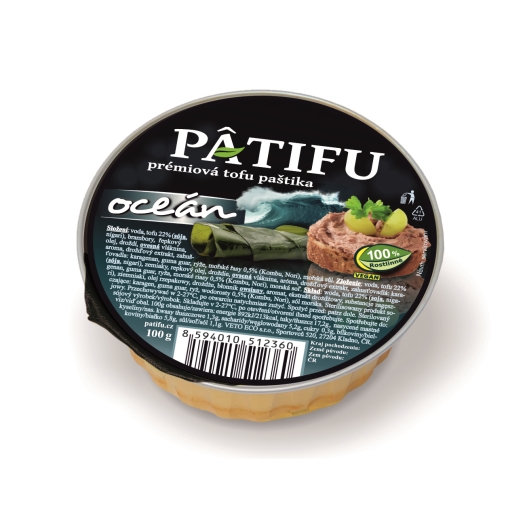 Paštika PATIFU oceán