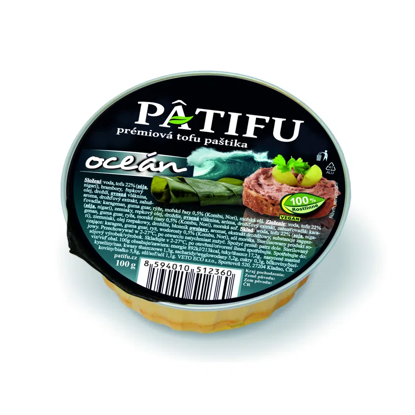Paštika PATIFU oceán