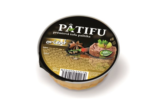 Paštika PATIFU orient