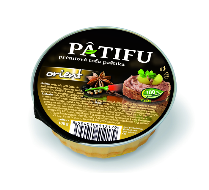 Paštika PATIFU orient