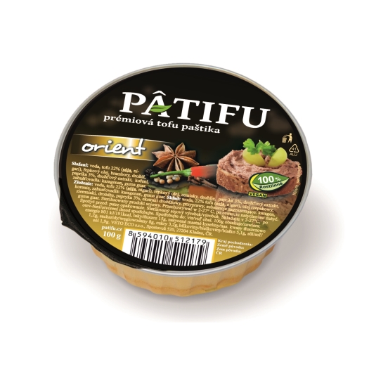 Paštika PATIFU orient
