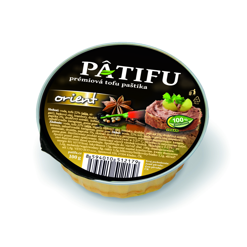 Paštika PATIFU orient