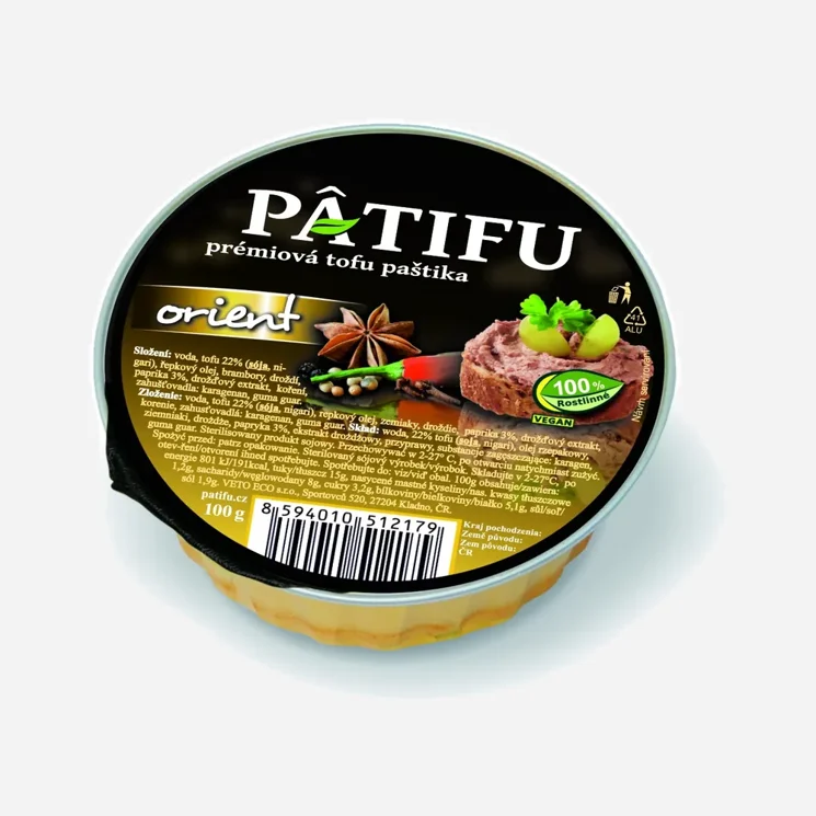 Paštika PATIFU orient