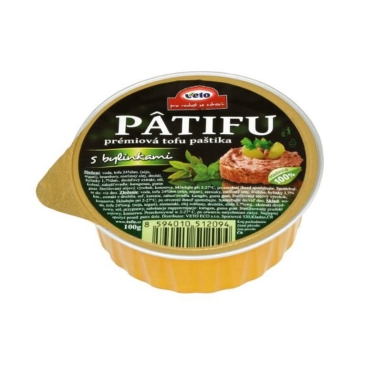 Paštika PATIFU s bylinkami