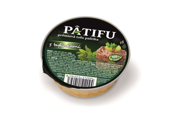 Paštika PATIFU s bylinkami