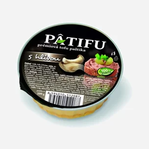 Paštika PATIFU s hlívou