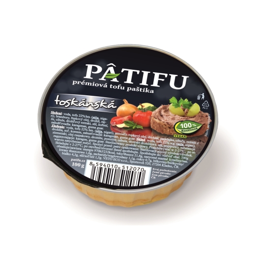 Paštika PATIFU toskánská