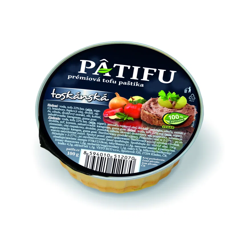 Paštika PATIFU toskánská