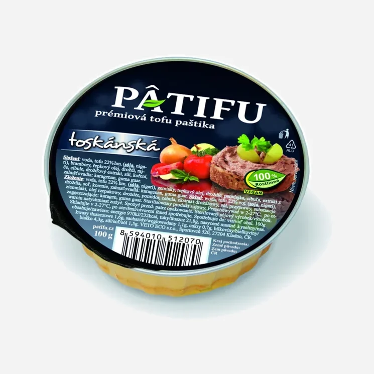 Paštika PATIFU toskánská