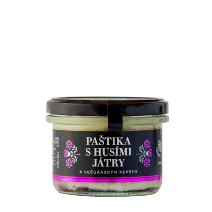 Paštika s husími játry 6 x 170 g