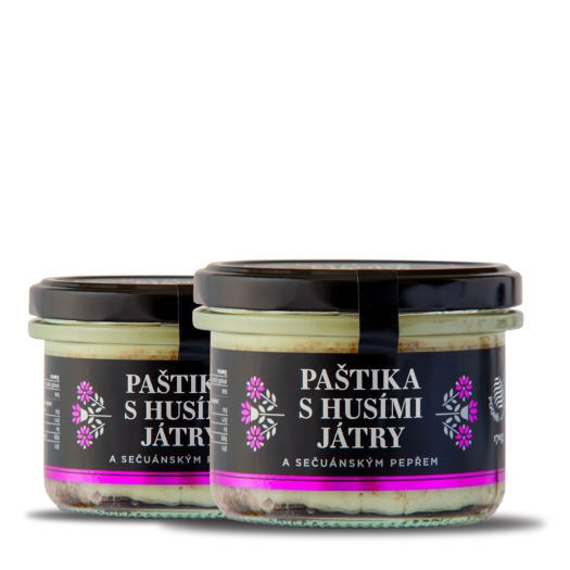 Paštika s husími játry
