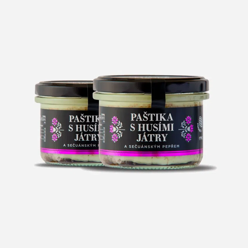 Paštika s husími játry
