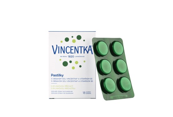 pastilky bylinné 18 tabliet